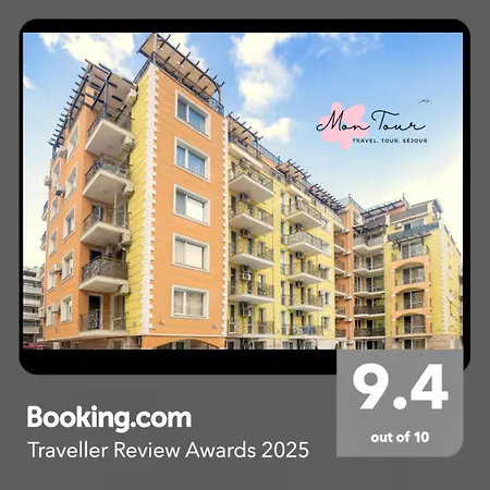 Mon Tour Apartamento Sunny Beach