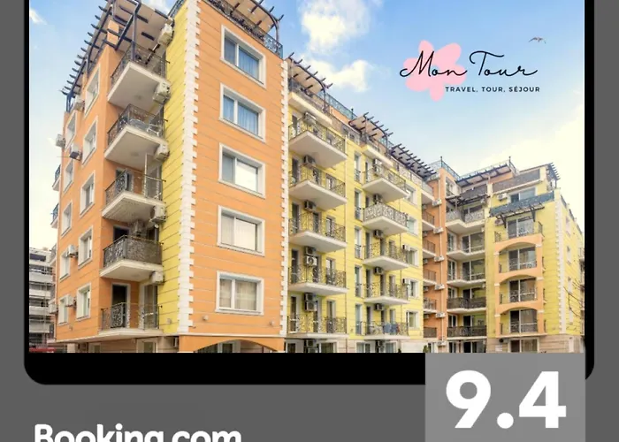 Mon Tour Διαμέρισμα Σάνι Μπιτς