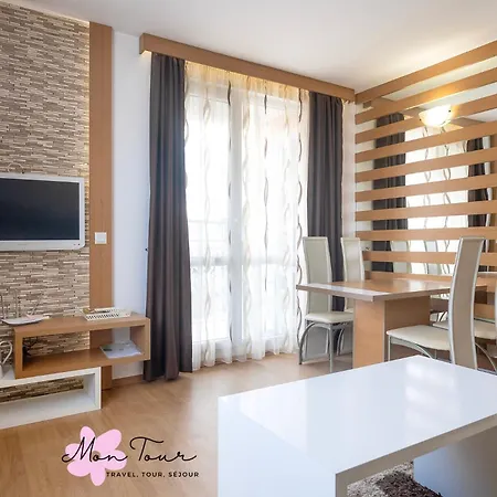 Mon Tour Apartament Sunny Beach