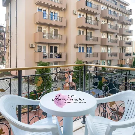 Apartament Mon Tour Sunny Beach